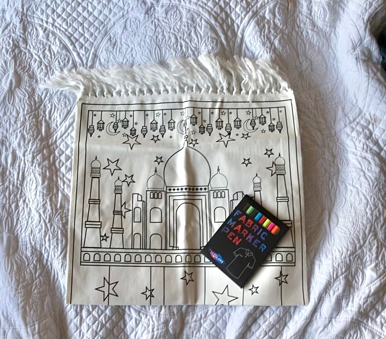Childrens Colour-In Prayer Mat