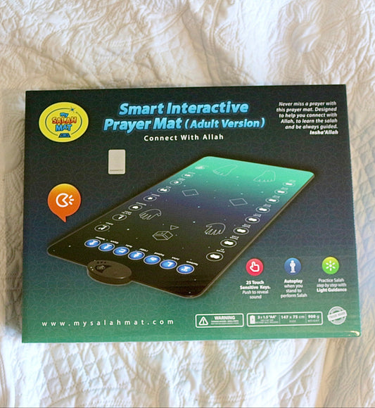 My Salah Interactive Adult Prayer Mat