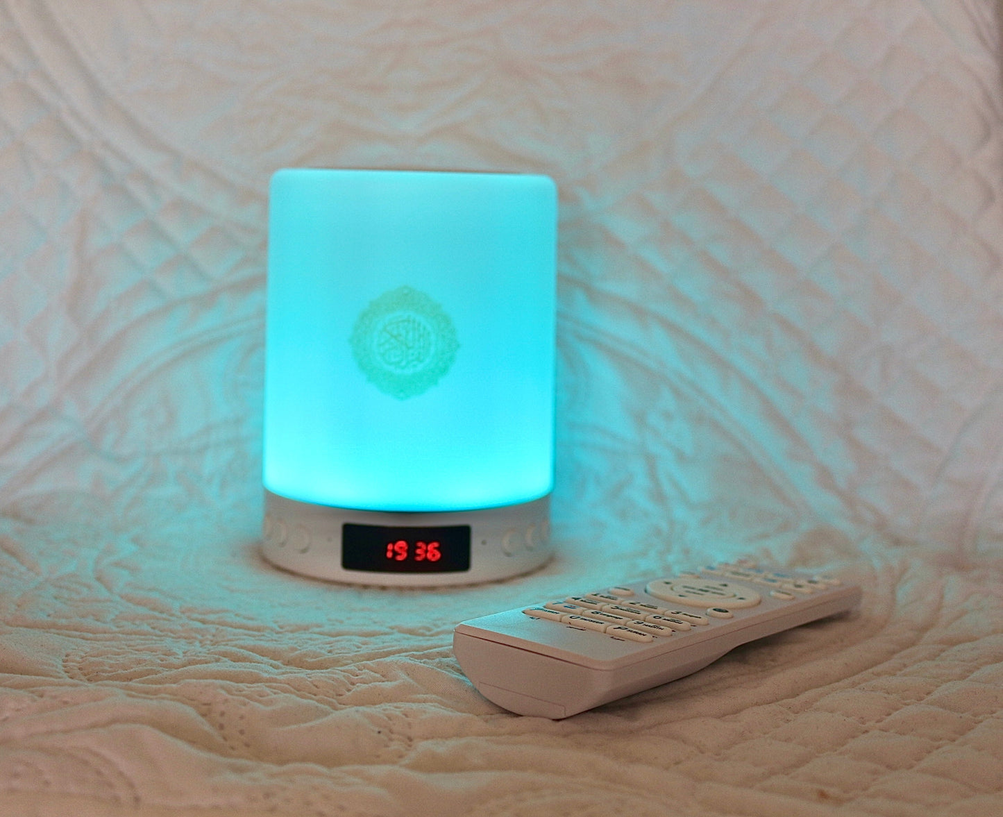 Qur'an Speaker Lamp & Adhan