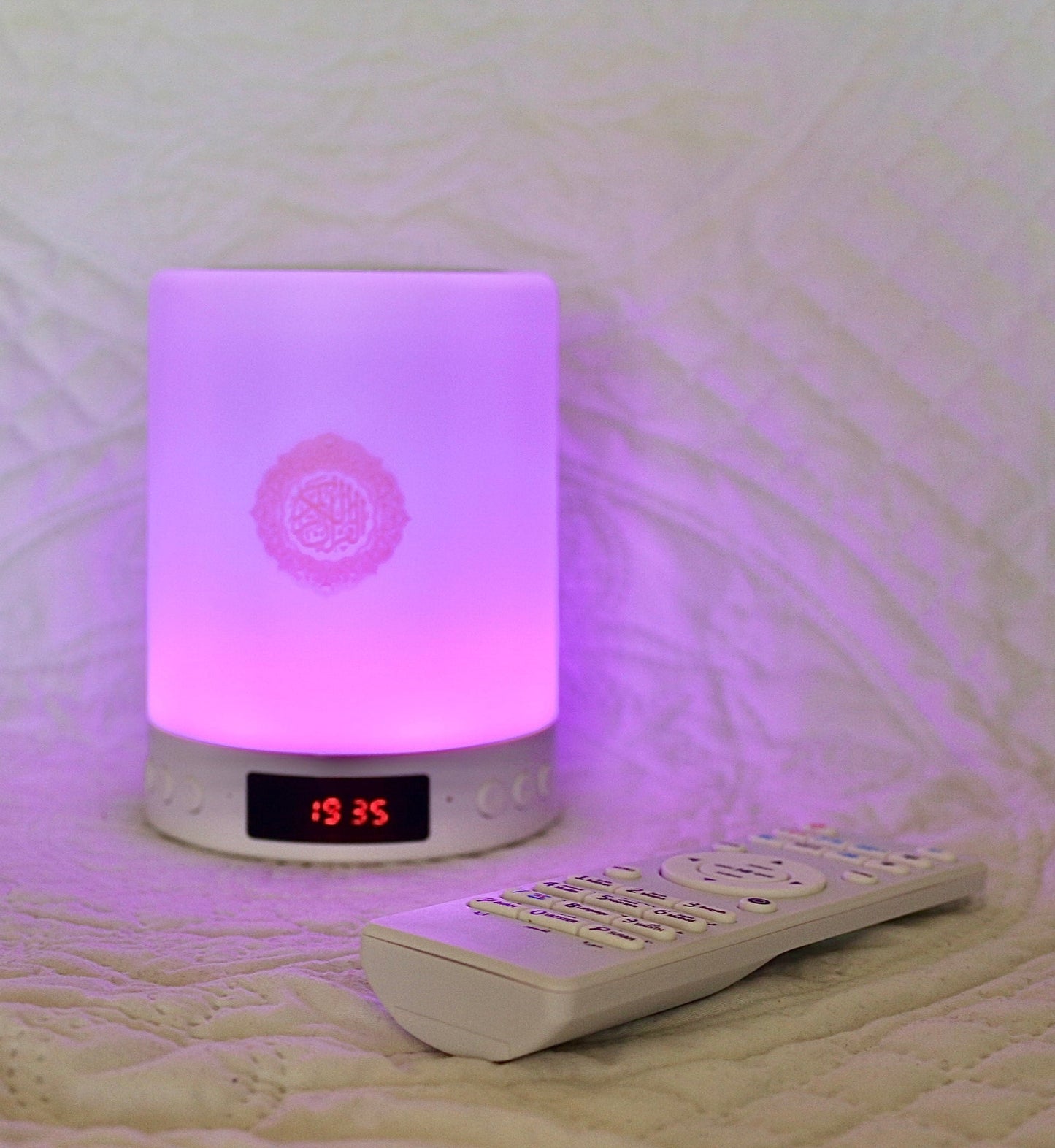 Qur'an Speaker Lamp & Adhan