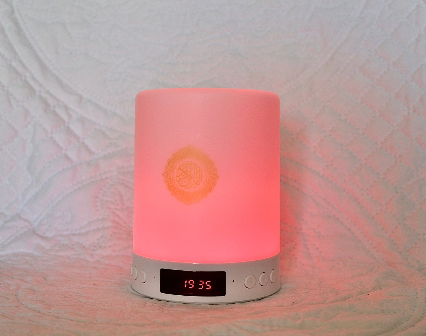 Qur'an Speaker Lamp & Adhan