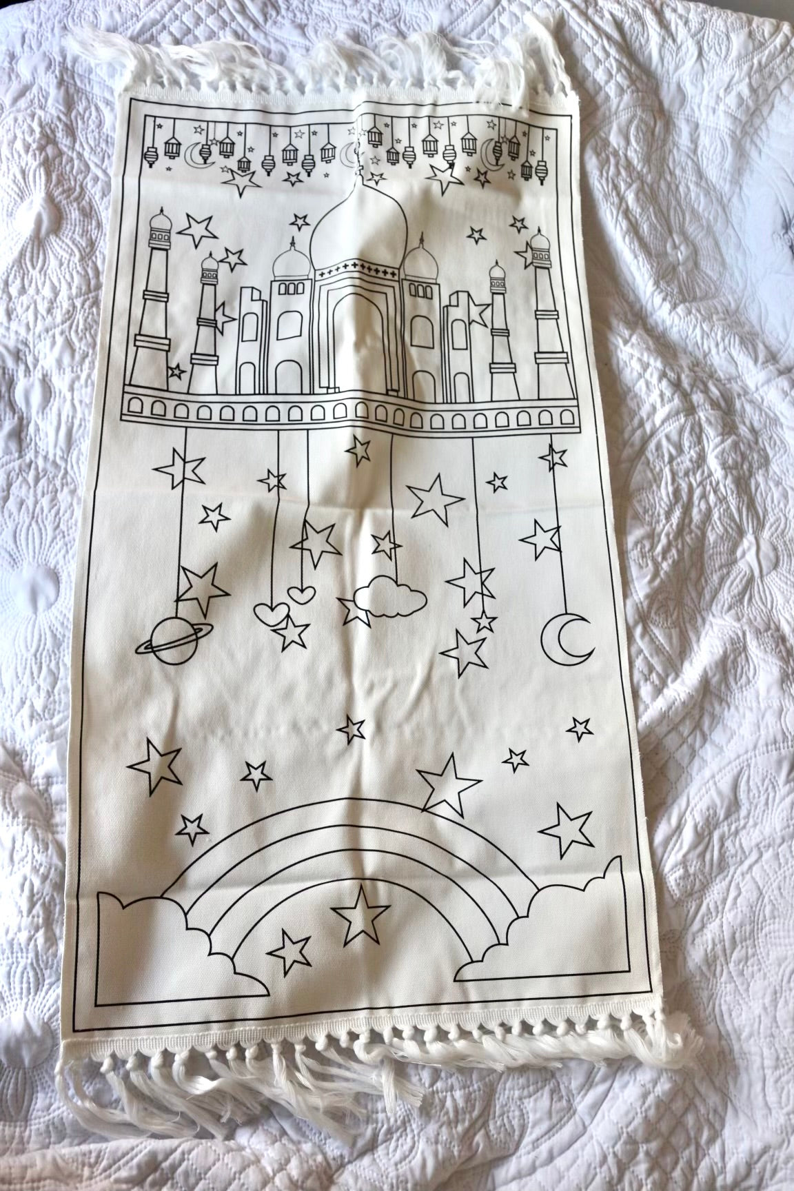 Childrens Colour-In Prayer Mat