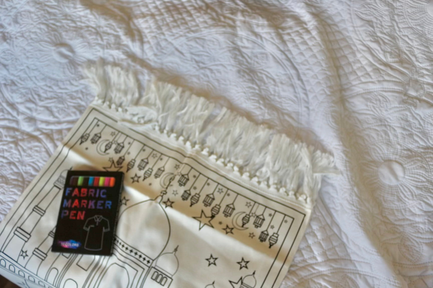 Childrens Colour-In Prayer Mat