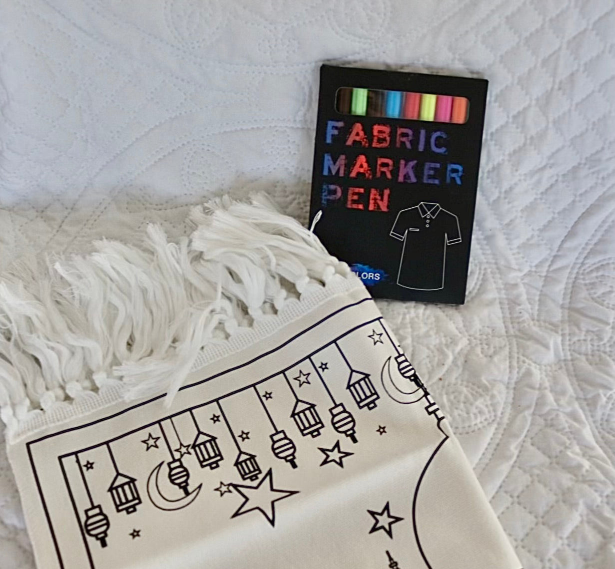 Childrens Colour-In Prayer Mat