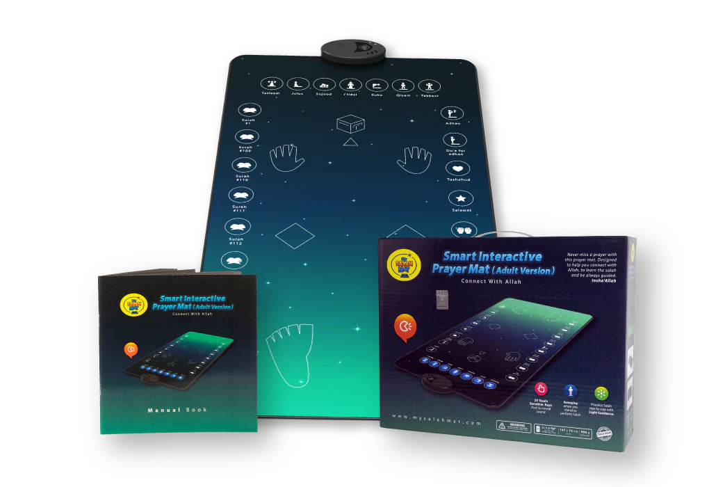 My Salah Interactive Adult Prayer Mat